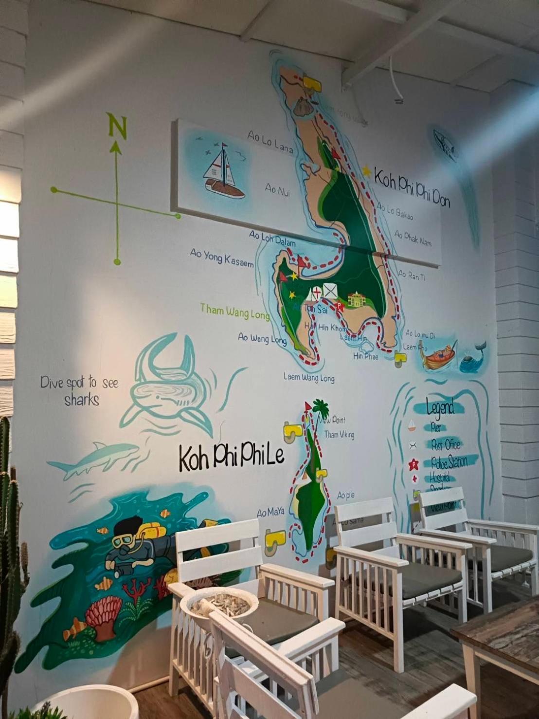Phi Phi Indigo Hotel Ngoại thất bức ảnh